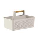 Organizador Multiuso Flow Bege 8 Litros - Ou Organizador Multiuso Flow Bege 8 Litros - Ou