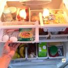 Organizador Multiuso/Geladeira/Gaveta/Ajustável KitC/3 Peças
