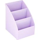 Organizador multiuso lilas pastel waleu unidade Organizador multiuso lilas pastel waleu unidade