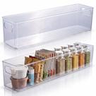 Organizador Multiuso Modular Para Cozinha Gavetas Geladeira Acrilico Cristal 3,3 Litros - Plasútil Organizador Multiuso Modular Para Cozinha Gavetas Geladeira Acrilico Cristal 3,3 Litros - Plasútil