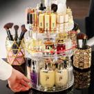 Organizador Multiuso Para Cosméticos Com Alça Resistente