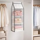 Organizador Multiuso Pendurável 3 Prateleiras TNT Para Armário Closet Organizador Multiuso Pendurável 3 Prateleiras TNT Para Armário Closet