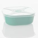 Organizador Multiuso Quadrado 740ML 766-2 VD. Água -Top Line