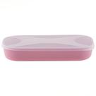 Organizador Multiuso Retangular Baixo 1,2 Litros Color - 650-2 - Top Line