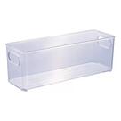 Organizador Multiuso Retangular Geladeira Plasutil 30 X 10cm Organizador Multiuso Retangular Geladeira Plasutil 30 X 10cm