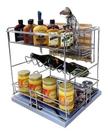 Organizador Multiuso Utensílios Trilho Deslizante Jomer 8854 Organizador Multiuso Utensílios Trilho Deslizante Jomer 8854