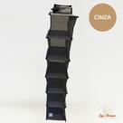 Organizador Multiuso Vertical Armário 6 Divisórias TNT Roupa