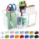 Organizador Multiusos Caddy AOZITA Transparente 25x15x11 cm