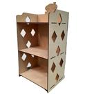 Organizador Nicho De Parede Prateleira Brinquedo Pelucia Livro Pet