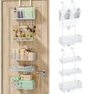 Organizador Over Door HaPirm Hanging de 6 camadas com bolsos e ganchos