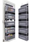 Organizador Over Door TIDY SAVANT, capacidade de 44 libras, 15 bolsos