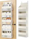 Organizador Over The Door Hanging Optish 5 Shelf Beige