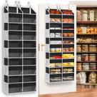 Organizador Over the Door Ofiray-Home de 5 níveis com 10 compartimentos