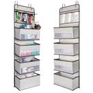 Organizador Over The Door Storage NestYdy com 4 bolsos grandes