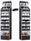 Organizador Over the Door Storage Wakaye 6 Tier Black 20 kg Organizador Over the Door Storage Wakaye 6 Tier Black 20 kg