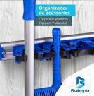 Organizador para 4 acessorios azul Organizador para 4 acessorios azul