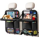 Organizador para Assento Traseiro de Carro Etre Jeune com 6 Bolsos e Suporte para Tablet Organizador para Assento Traseiro de Carro Etre Jeune com 6 Bolsos e Suporte para Tablet