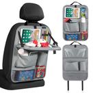Organizador para Assento Traseiro de Carro LUCMO com Suporte para Tablet e 6 Bolsos