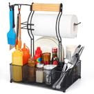 Organizador para Churrasco FANGSUN com Suporte para Papel-Toalha
