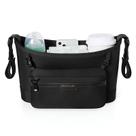 Organizador para cochecito Momcozy con portabiberones aislantes