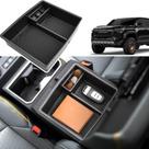 Organizador para Console Central Coleya para Toyota Tacoma 2024-2026 Organizador para Console Central Coleya para Toyota Tacoma 2024-2026