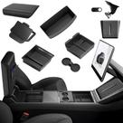 Organizador para Console Central TSLDRV para Tesla Model Y 2025-26 Organizador para Console Central TSLDRV para Tesla Model Y 2025-26