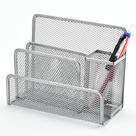Organizador para escritório de metal 14x18cm Organizador para escritório de metal 14x18cm