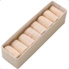 Organizador Para Gaveta Guarda Roupas Algodão Cotton Linen