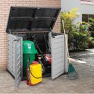 Organizador para jardim 116x158x90 cm Cinza Rimax
