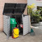 Organizador para jardim 116x158x90 cm Cinza Rimax