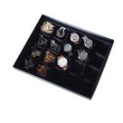 Organizador Para Joias Em Veludo 42x32 Preto Pa-02av Ideal Pack PRETO Organizador Para Joias Em Veludo 42x32 Preto Pa-02av Ideal Pack PRETO