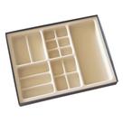 Organizador Para Joias Em Veludo 44x34 Bege Pj-03av Ideal Pack BEGE Organizador Para Joias Em Veludo 44x34 Bege Pj-03av Ideal Pack BEGE
