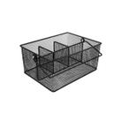 Organizador Para Mesa Porta Acessórios Prático Sofisticado Resistente Com Alça