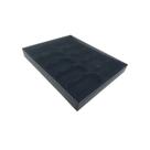 Organizador Para Oculos Em Veludo 42x32 Preto Po-01av Ideal Pack PRETO