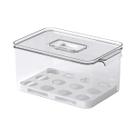 Organizador Para Ovos Dry Cristal Com Tampa Até 24un. Branco 10198/3009 Coza