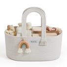 Organizador para Pañales de Bebé Blissful Diary 38x25x19 cm con Cuerda de Algodón Organizador para Pañales de Bebé Blissful Diary 38x25x19 cm con Cuerda de Algodón