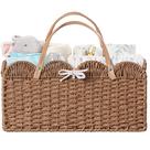 Organizador para Pañales de Bebé HBlife Grande y Portátil con Divisor 38x25x18 cm