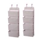 Organizador para Porta Delta Children 33x9x91cm Rosa 2 Unidades Organizador para Porta Delta Children 33x9x91cm Rosa 2 Unidades