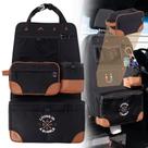 Organizador para Respaldo de Asiento Living in a Bubble con Bolso Magnético para Artículos de Aseo Organizador para Respaldo de Asiento Living in a Bubble con Bolso Magnético para Artículos de Aseo