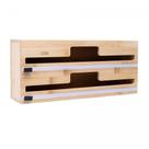Organizador Para Rolos De Parede-gaveta Em Bambu Lyor Organizador Para Rolos De Parede-gaveta Em Bambu Lyor