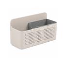 Organizador Para Tanque De Parede Flow Bege OU