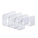 Organizador plast. multi 24,5x20x10cm cristal 1124 Organizador plast. multi 24,5x20x10cm cristal 1124