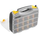 Organizador Plástico 315 x 255 x 80 MM OPV 222 VONDER Organizador Plástico 315 x 255 x 80 MM OPV 222 VONDER