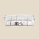 Organizador Plástico com 5 Divisória 30x11cm - EMHOUSE