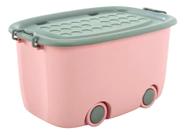 Organizador Plástico Para Brinquedos Livros E Blocos Lego P Organizador Plástico Para Brinquedos Livros E Blocos Lego P