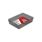 Organizador Plástico Para Gavetas Tamanho G Fumê Organizador Plástico Para Gavetas Tamanho G Fumê