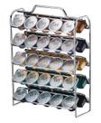 Organizador Porta 50 Cápsulas Café Nespresso Cromado 1147 - Future