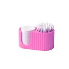 Organizador Porta Algodão em Disco e Cotonetes, Pote Minimalista para Banheiro, Quarto de Bebê e Penteadeira - Organizador Porta Algodão em Disco e Cotonetes, Pote Minimalista para Banheiro, Quarto de Bebê e Penteadeira -