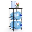 Organizador Porta Botellas de Agua BTY para Garrafón de 19L con Estantes Superiores