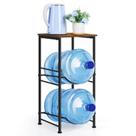 Organizador Porta Botellas de Agua BTY para Garrafón de 19L Marrón